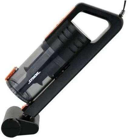 Odkurzacz samochodowy STHOR bezworkowy szczotka TURBO z lampkami LED 100 W 5.5 kPa (82967) (5906083066351) - obraz 2