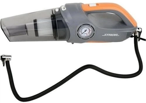 Odkurzacz samochodowy STHOR 12 V 80 W filtr HEPA z kompresorem 120 W 1 MPa 20 l/min + worek (82953) (5906083048814) - Zdjęcie 5 Odkurzacz samochodowy STHOR 12 V 80 W filtr HEPA z kompresorem 120 W 1 MPa 20 l/min + worek (82953) (5906083048814) - obraz 5
