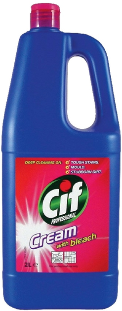 Uniwersalny detergent Cif Professional 2 l (8594026928773) - obraz 1
