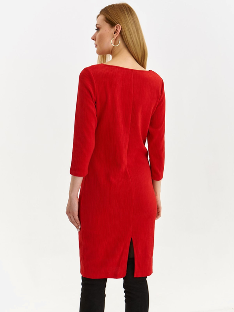 Сукня жіноча Top Secret SSU4500CE 36 Червона (5903411530638) - зображення 2