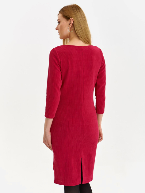 Сукня жіноча Top Secret SSU4545RO 34 Червона (5903411544574) - зображення 2