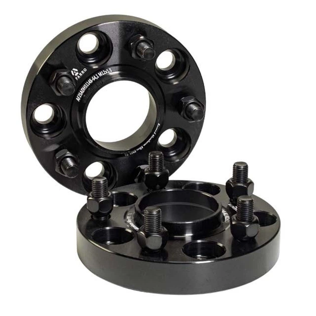 Колесный адаптер 25 мм PCD 5x114.3 DIA 64.1 со шпильками M12x1.5 для Acura, Honda, Land Rover (Кованая) - Фото 2 Колесный адаптер 25 мм PCD 5x114.3 DIA 64.1 со шпильками M12x1.5 для Acura, Honda, Land Rover (Кованая) - изображение 2