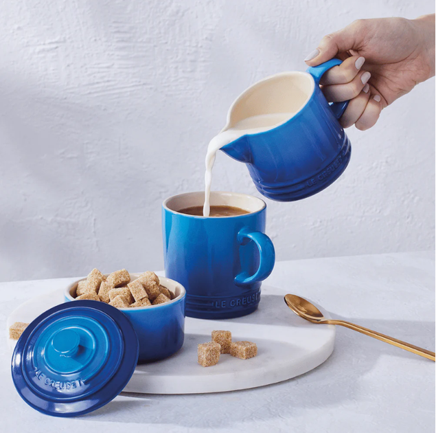 Набір із молочника та цукорниці Le Creuset Azure (89331002200003) - Фото 5 Набір із молочника та цукорниці Le Creuset Azure (89331002200003) - изображение 5