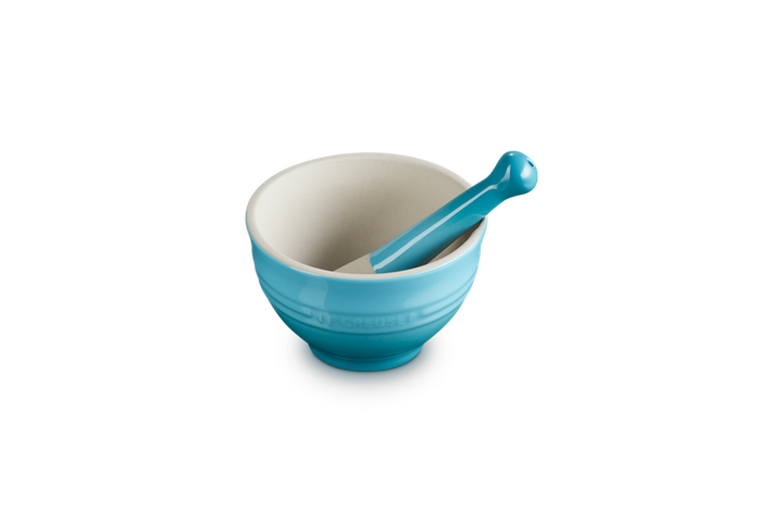 Ступка Le Creuset 11,5 см Teal (81209301700003) - зображення 2