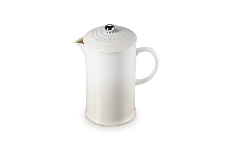 Френч-прес Le Creuset 1 л Meringue (60706087160003) - Фото 2 Френч-прес Le Creuset 1 л Meringue (60706087160003) - зображення 2
