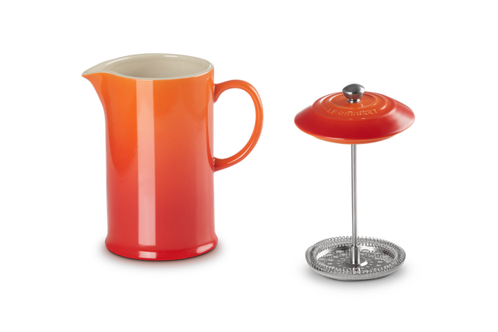 Френч-пресс Le Creuset 1 л Volcanic (91028200090000) - Фото 7 Френч-пресс Le Creuset 1 л Volcanic (91028200090000) - изображение 7