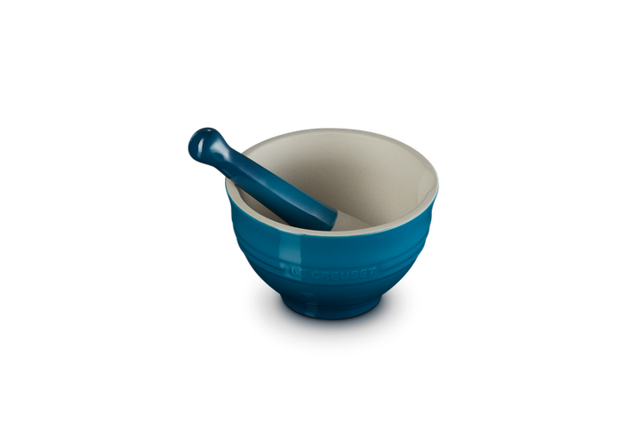 Ступка Le Creuset 11,5 см Deep Teal (81209306420003) - изображение 2