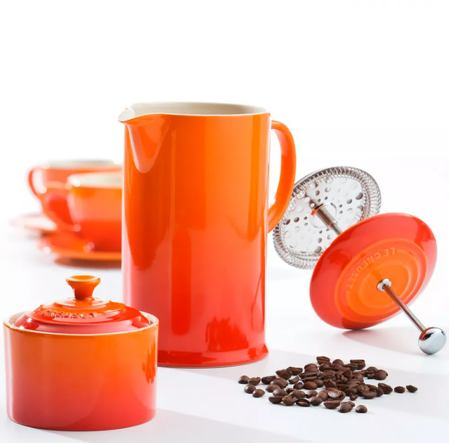 Френч-пресс Le Creuset 1 л Volcanic (91028200090000) - Фото 8 Френч-пресс Le Creuset 1 л Volcanic (91028200090000) - изображение 8