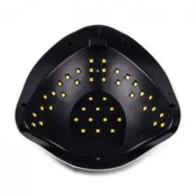 Лампа для сушіння нігтів LED+UV SUN BQ-V1 168W GOLD - зображення 3
