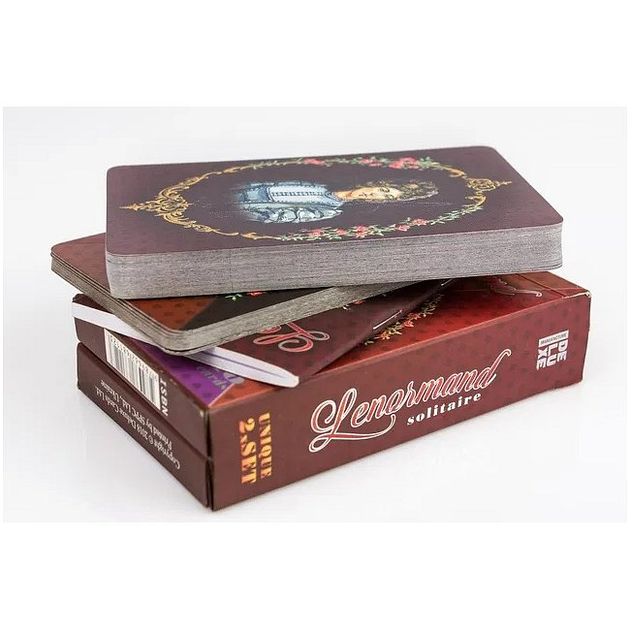 Оракул Пасьянс Ленорман DELUXE - Lenormand-Solitaire Double-Deck Oracle ...