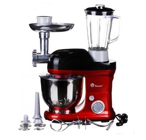 Кухонні комбайни Domotec MS-2050 1200Вт 5,0л - зображення 3