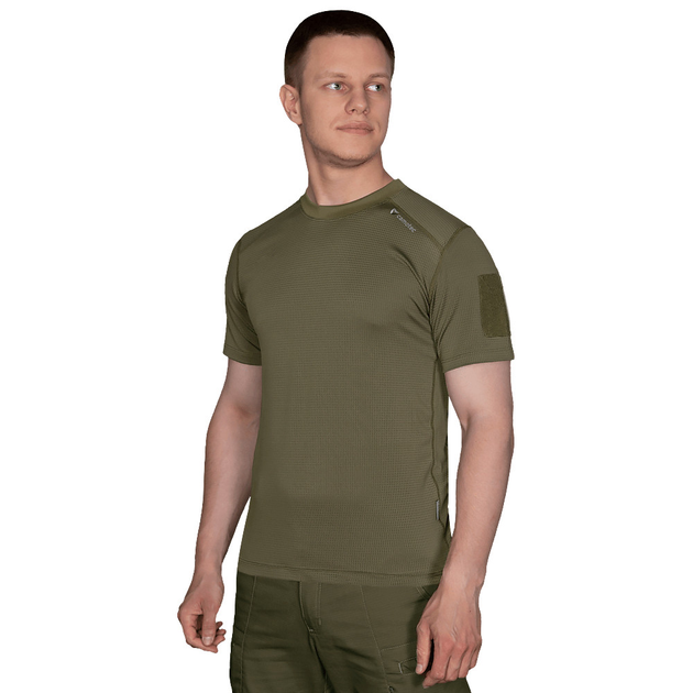 Футболка Camo-Tec Chiton Patrol CoolPass Air Olive Size M - зображення 2