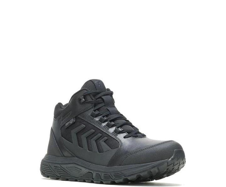 Кросівки Bates Rush Shield Mid Black Size 41 (US 8) - Фото 2 Кросівки Bates Rush Shield Mid Black Size 41 (US 8) - изображение 2