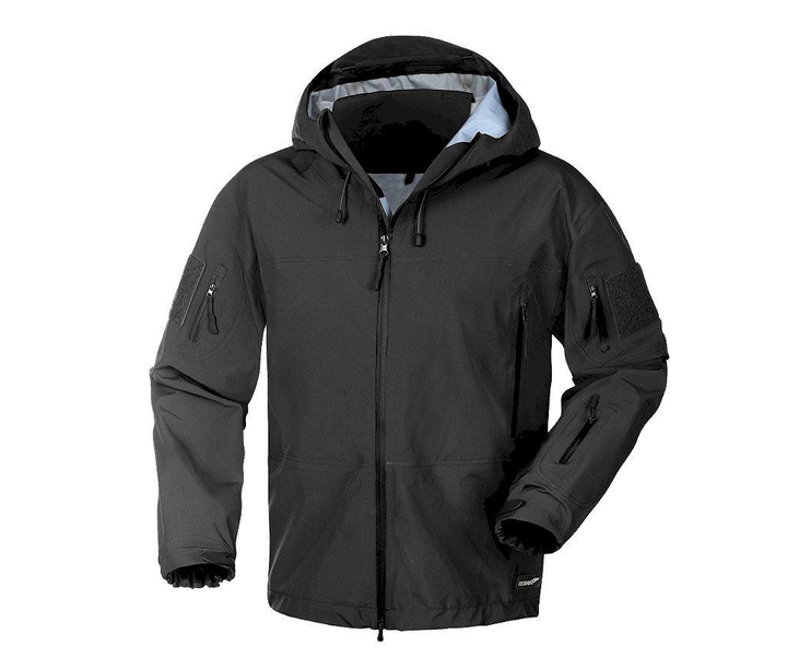 Куртка Texar Hardshell Comodo Black Size L - зображення 1