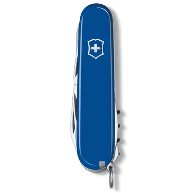 Швейцарський ніж Victorinox CLIMBER 91мм/14 функцій, сині накладки - зображення 2