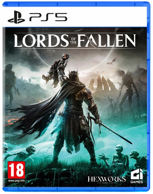 Gra na PlayStation 5 Lords of the Fallen Edycja Standardowa (5906961191922) - obraz 1