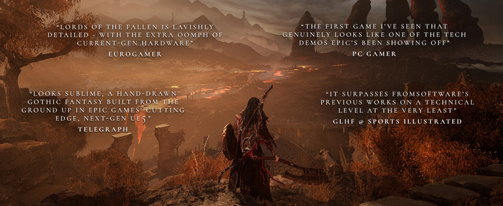 Гра для PlayStation 5 Lords of the Fallen Standard Edition (5906961191922) - зображення 3