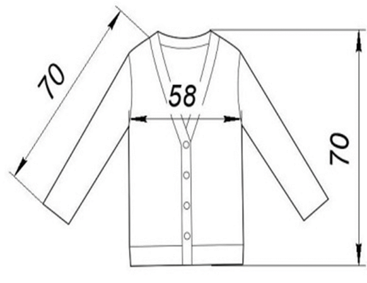 Кардиган вязаный женский ARTKNIT Vittoria 2 L/ХL Индиго (4823093442429) - Фото 6 Кардиган вязаный женский ARTKNIT Vittoria 2 L/ХL Индиго (4823093442429) - изображение 6