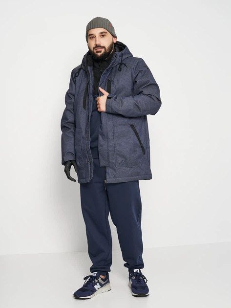 Парка мужская Reebok Ow Pad Prka HD3007 L Hernvy (4065422715945