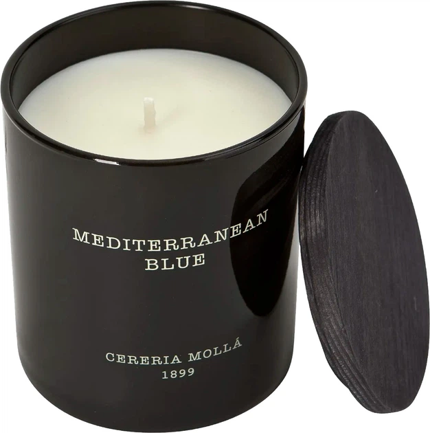 Świeca zapachowa Cereria Molla Premium Mediterranean Blue 230 g (8424405055410) - obraz 2