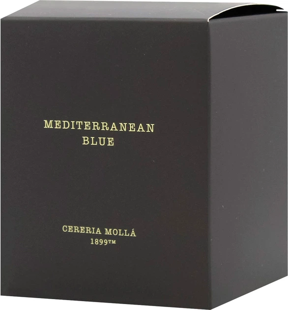 Świeca zapachowa Cereria Molla Premium Mediterranean Blue 230 g (8424405055410) - obraz 3