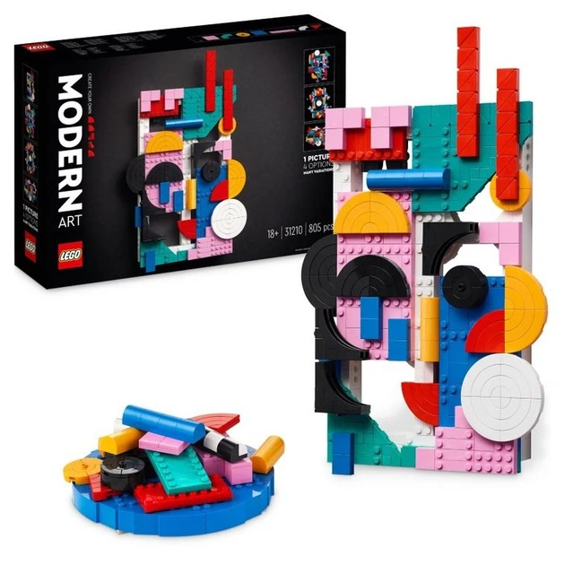 LEGO Art, Современное искусство (31210) - изображение 3