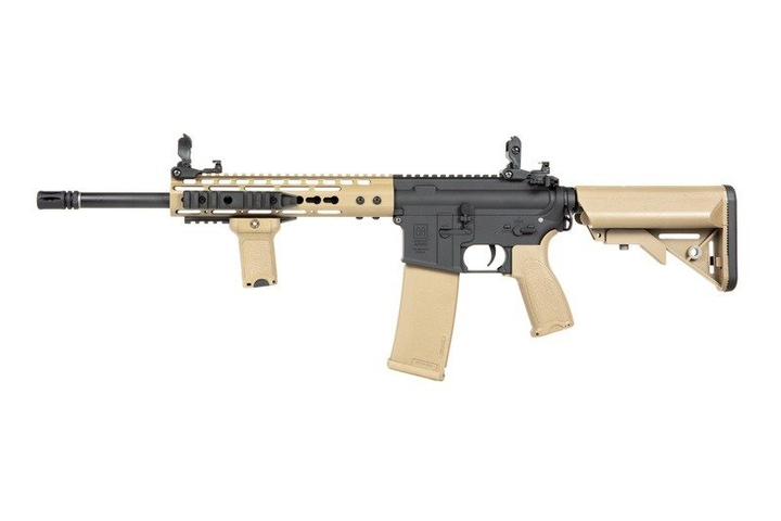 Штурмова гвинтівка Specna Arms EDGE Rock River Arms SA-E09 Half-Tan (Страйкбол 6мм) - зображення 1