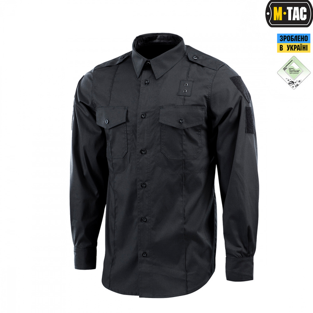 Сорочка M-Tac Police Light Flex Black Size L - изображение 1