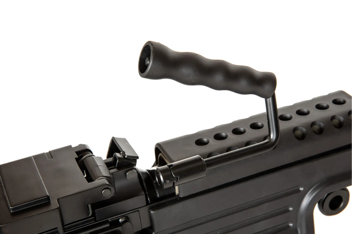 Кулемет Specna Arms SA-249 MK2 Edge Black - изображение 2