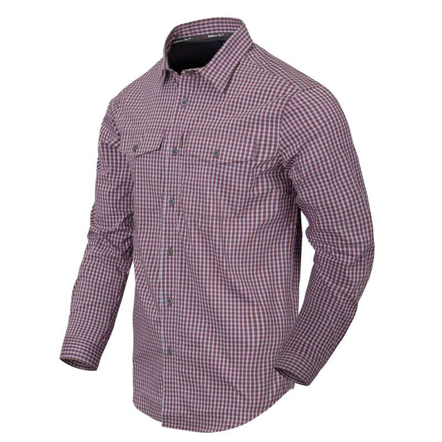 Сорочка Helikon-Tex Covert Concealed Carry Scarlet Flame Checkered Size XXL - зображення 1