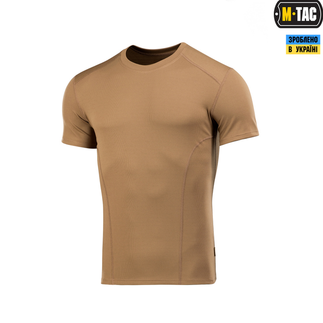 Футболка M-Tac Потовідвідна Athletic Coyote Brown Size 2XL - изображение 1