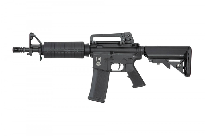 Штурмова Гвинтівка Specna Arms M4 CQB RRA SA-C02 Core X-ASR Black - зображення 1