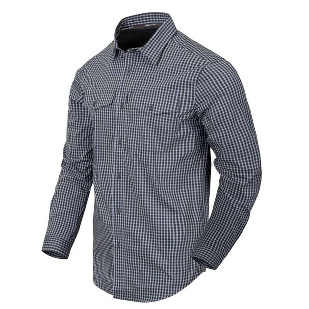 Сорочка Helikon-Tex Covert Concealed Carry Phantom Grey Checkered Size XXL - изображение 1