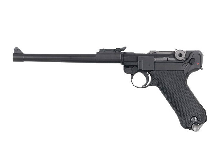 Пістолет Wei-E Tech Luger P08 L FULL METAL (Страйкбол 6мм) - зображення 1
