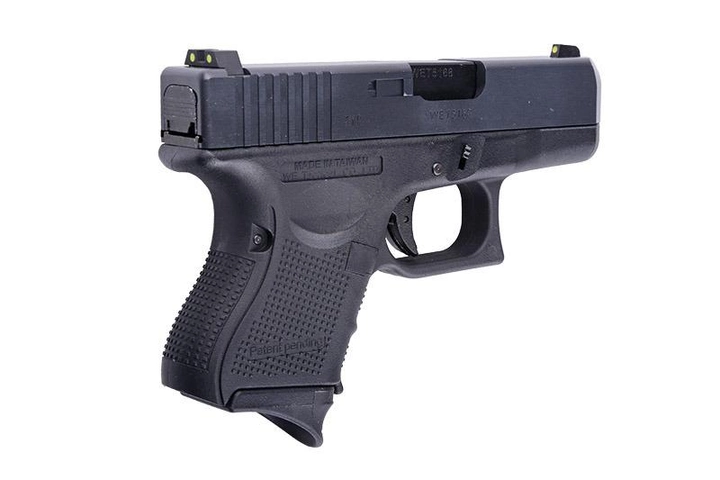 Пістолет WE Glock E27 Gen 4 GBB Black (Страйкбол 6мм) - зображення 2