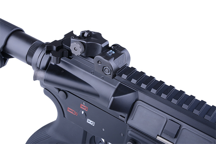 Штурмова гвинтівка G&G GC16 FFR 12” SD Assault Rifle (Страйкбол 6мм) - зображення 9