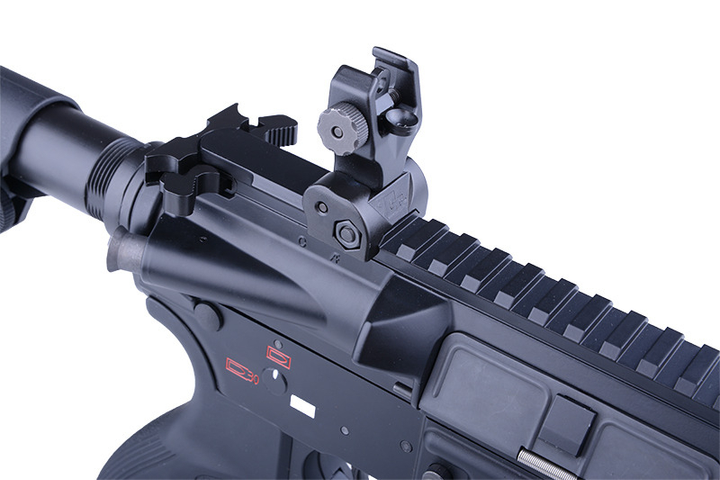 Штурмова гвинтівка G&G GC16 FFR 12” SD Assault Rifle (Страйкбол 6мм) - зображення 10