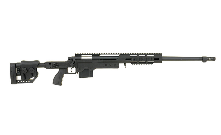 Снайперська гвинтівка WELL MB4411A Black - изображение 2
