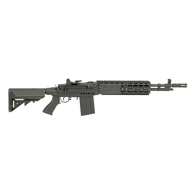 Штурмова гвинтівка Cyma M14 EBR Black - зображення 1