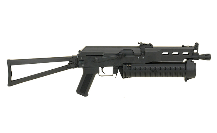 Пістолет-кулемет ПП-19 «Бізон» CYMA CM.058 (Страйкбол 6мм) - зображення 1