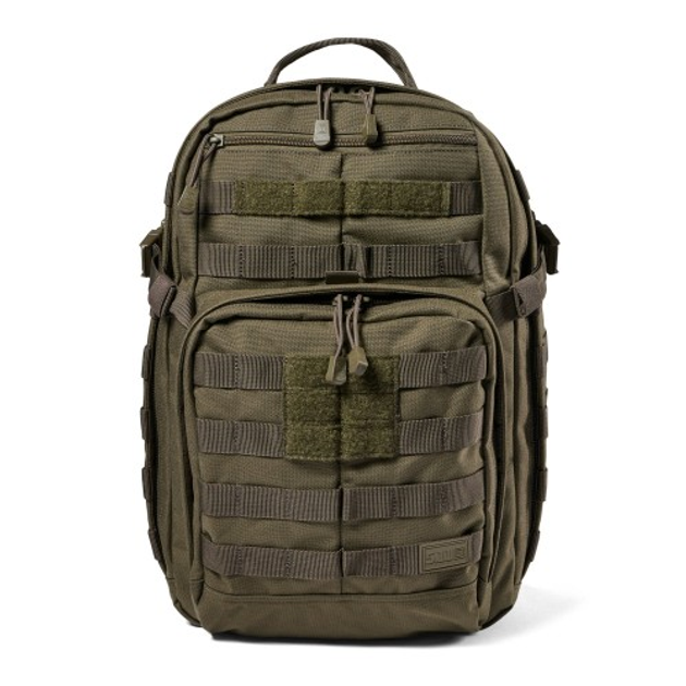 Рюкзак 5.11 Tactical Rush 12 2.0 Backpack Ranger Green - зображення 1