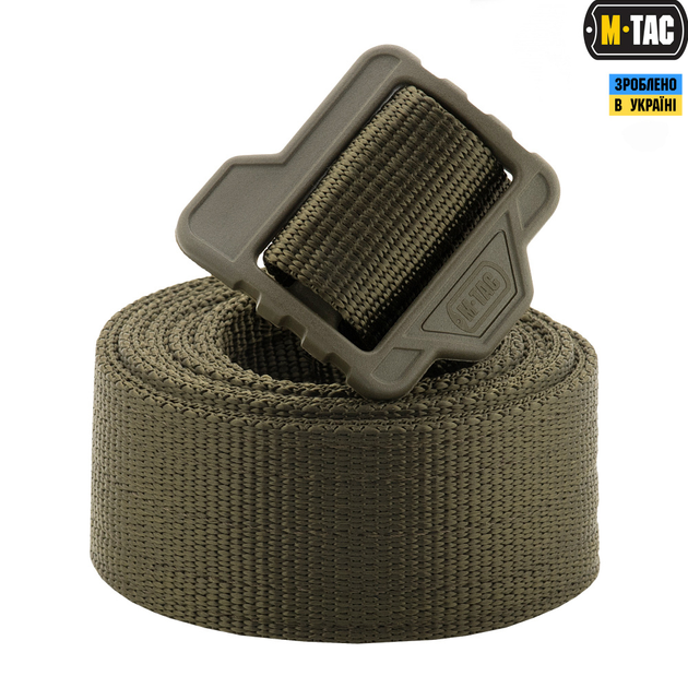 Ремінь M-Tac Double Duty Tactical Belt Olive Size S - зображення 2