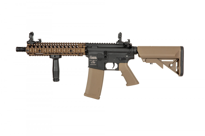 Штурмова гвинтівка Specna Arms Daniel Defense® MK18 SA-C19 Core X-ASR Chaos Bronze - зображення 1