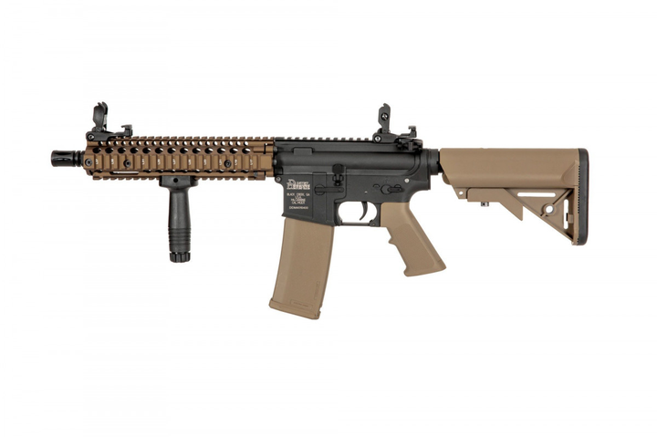 Штурмова гвинтівка Specna Arms Daniel Defense® MK18 SA-C19 Core X-ASR Chaos Bronze - изображение 1