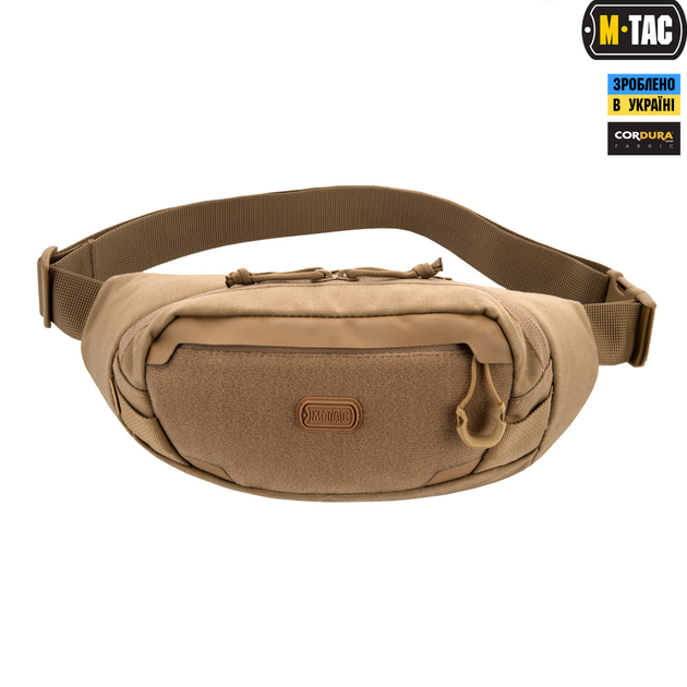 Сумка на пояс M-Tac Waist Bag Elite Coyote - зображення 1