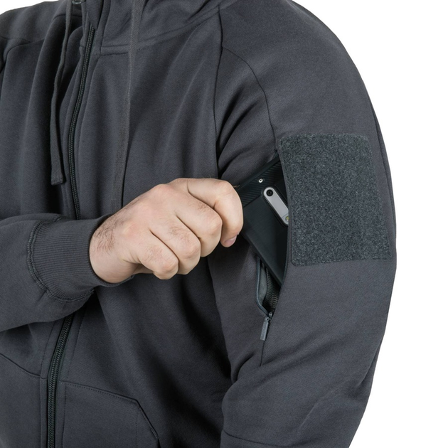 Куртка Helikon-Tex Urban Tactical Hoodie Lite Black Size XXL - изображение 2