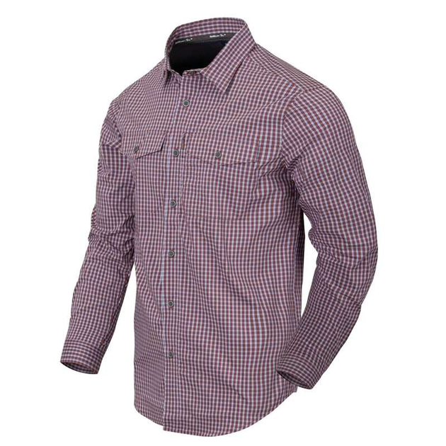 Сорочка Helikon-Tex Covert Concealed Carry Scarlet Flame Checkered Size XXXL - изображение 1