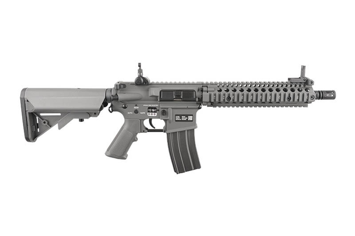 Штурмова гвинтівка Specna Arms M4 SA-A03 Chaos Grey (Страйкбол 6мм) - зображення 2
