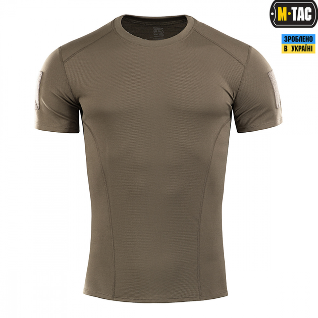 Футболка М-Тас Athletic Velcro Olive Size 2XL - зображення 1