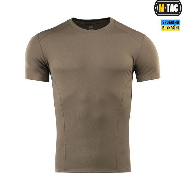 Футболка M-Tac Потовідвідна Athletic Olive Size XL - изображение 2